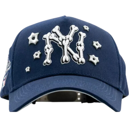 ThirtyOne Hats NY Bones Blue