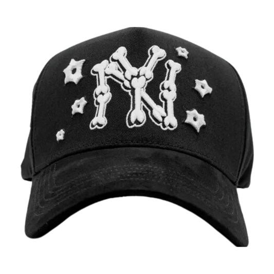 ThirtyOne Hats NY Bones Black